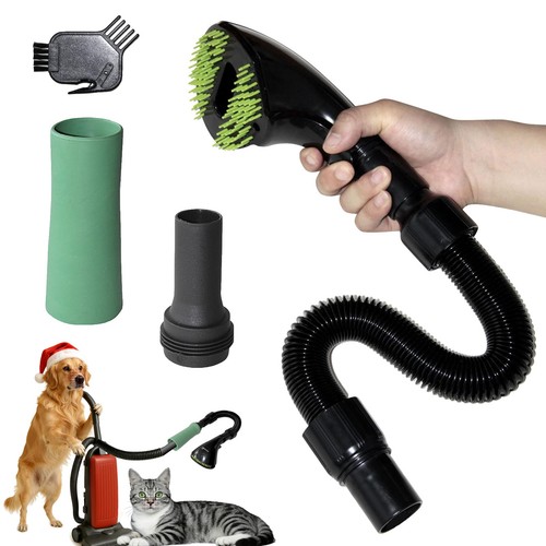 Pet vacuum grooming comb brush - grooming,