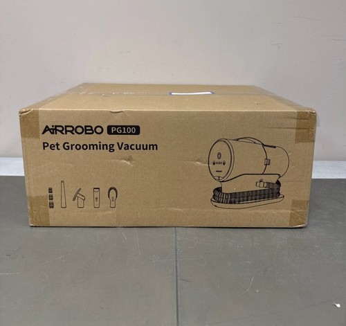 Airrobo dog grooming vacuum - dog,
