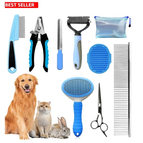 Dog brush grooming kit - dog,