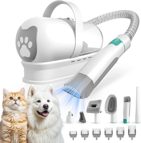 Dog hair vacuum with - dog,