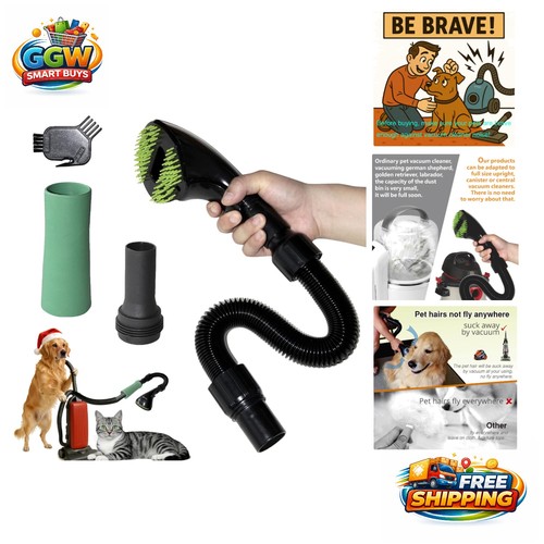 Ergonomic pet grooming brush - ergonomic,
