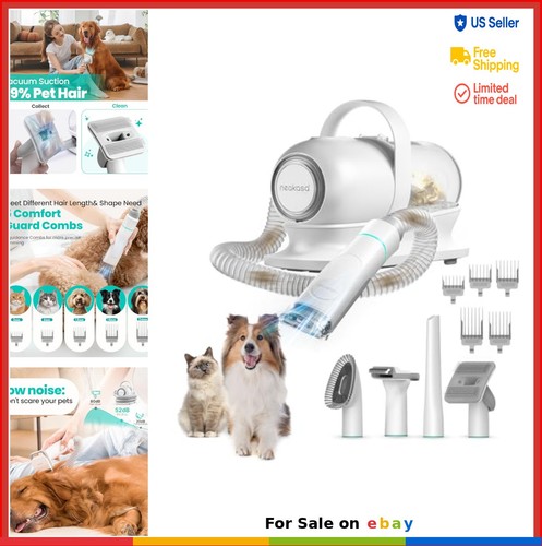 Pet grooming vacuum - pet, kit