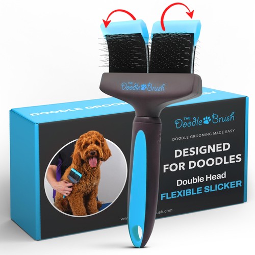 The doodle brush slicker - the,
