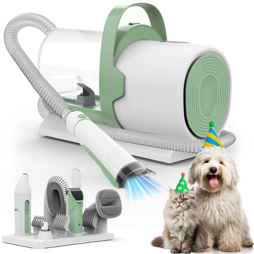Dog grooming vacuum pet - dog,